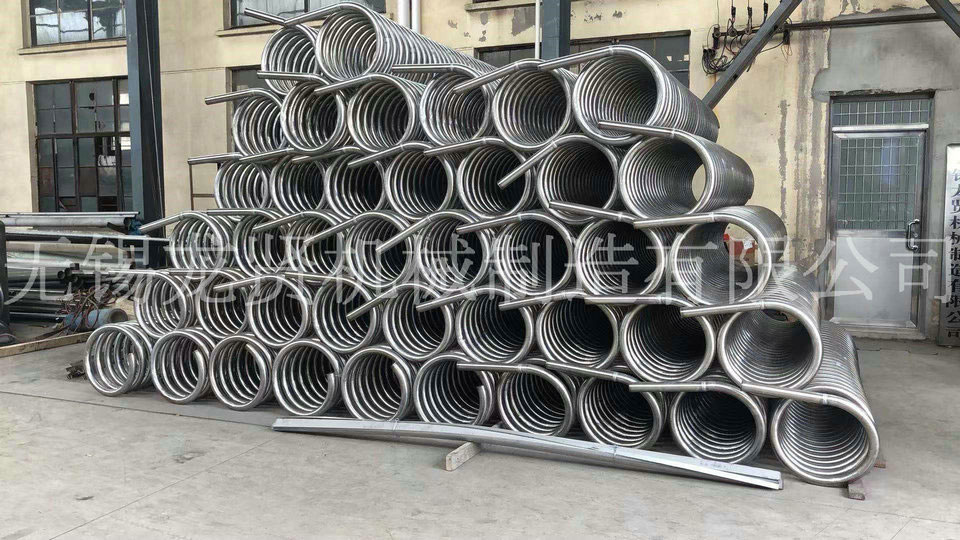 生產(chǎn)加工盤管的質(zhì)量由“它們”保證！