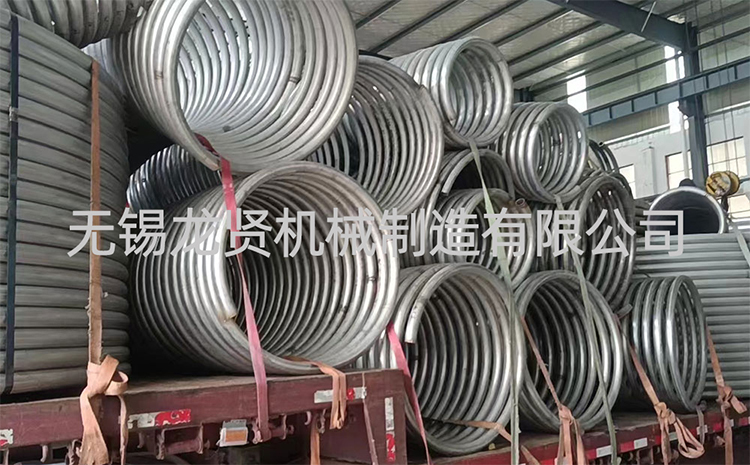 無(wú)錫不銹鋼盤管生產(chǎn)廠家找龍賢