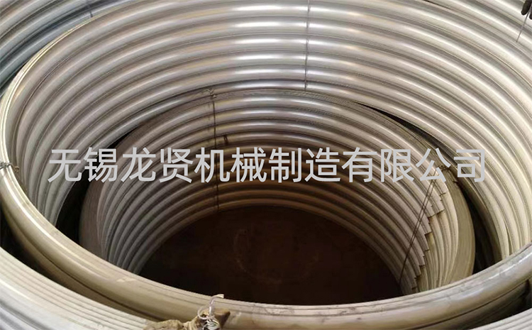 無(wú)錫龍賢手把手教你買半圓管！