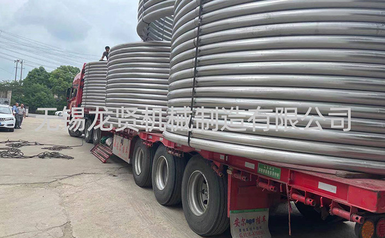 無錫化工設(shè)備半圓管：要質(zhì)量好還交貨快？龍賢這波穩(wěn)贏！